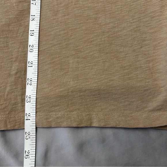 J. CREW Artist Series Graphic Tee with Blue Cafe Design - Picture 7 of 10